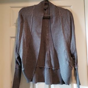 Express grey cardigan